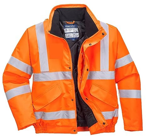 Hi-Vis Bomber Jacket RIS