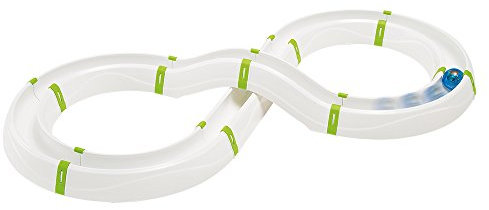 Ferplast Interaktives Spiel für Katzen TYPHON Katzenspielzeug, Modular Circuit, LED Luminous Ball enthalten