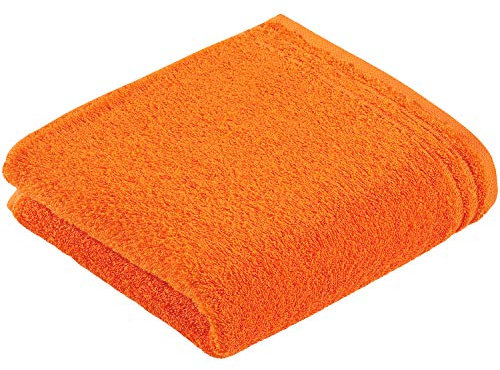Vossen Calypso Feeling Handtuch 50 x 100 cm orange