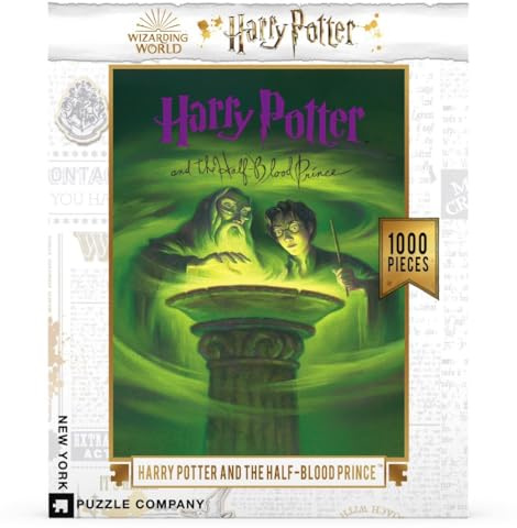 New York Puzzle Company - Harry Potter Half-Blood Prince - 1000 Piece Jigsaw Puzzle