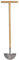 Burgon & Ball Half Moon Lawn Edger with Serrated Head
