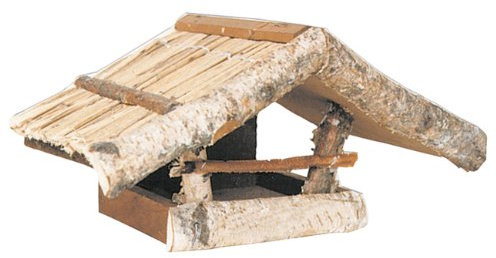 H.G. 1784 Vogelhaus Birke 39 x 20 x 17 cm