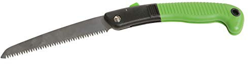 Freund Victoria Taschen Klappsäge (Blattlänge 180 mm, Sägezähne 3-seitig geschliffen, Handsäge für Gartenarbeit) 1245-8
