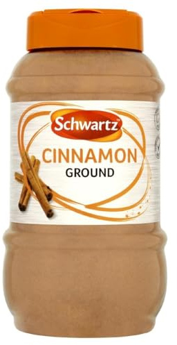 Schwartz Ground Cinnamon Powder, Perfect for Desserts & Baking, Ready to Use, 390g
