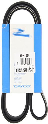Dayco 5PK1588 Correa Trapecial Poli V