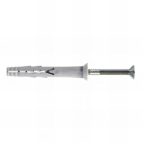 Scell-it - 50 chevilles à frapper tête fraisée 8 x 60 mm + clou - SC-YZF8060 - Scell-it