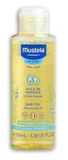 Mustela ACEITE DE MASAJE 100 ML. VAPORIZADOR