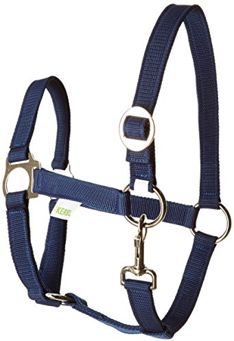 Kerbl Halfter Nylonhalfter Classic, Blau, 2, 32114