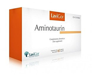 Aminotaurin 60 Cápsulas de Lavigor