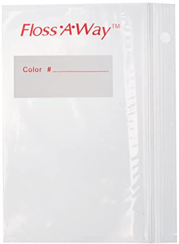 Action Bag FL100 Floss-A-Way Organizer-3X5 100/Pkg