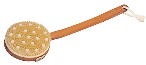 Croll & Denecke Massagebürste mit langem Stiel