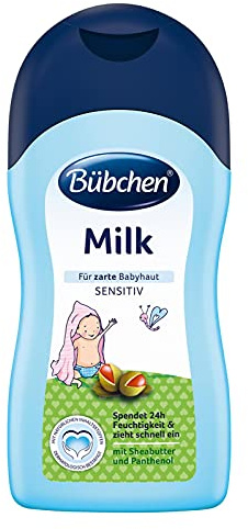 Bubchen Milk Baby Lotion 400 ml / 13.3 oz by bubchen