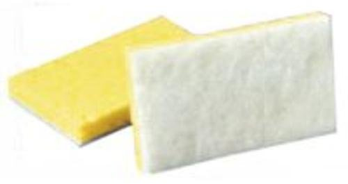 3 M Commercial 63 Scotch Brite 6.1 x 3.6 luz de limpieza Esponja, 20, 20