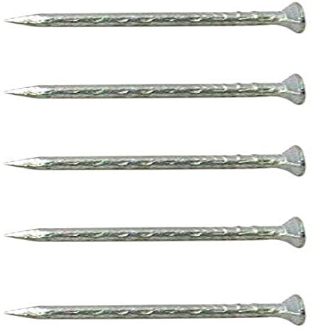 Bulk Hardware BH03607 Clou de Placoplatre avec bord irrégulier, 32 mm, Set de 100 Pièces