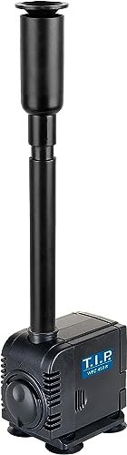 T.I.P. Pompe Fontaine Intérieure WPZ 450 R - Pompe pour Aquariums et Fontaines, Débit Réglable, Compacte, Installation Facile
