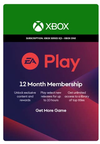 EA Play - 12 Month Subscription | Xbox - Download Code