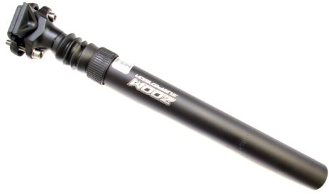 Zoom Suspension Seat Post - Black, 31.6x350 mm