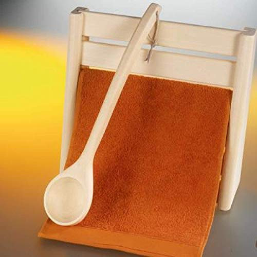 Eliga Louche 50 cm Bois feuillus pour sauna Infusion