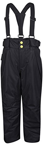 Mountain Warehouse Falcon Extreme Kids Ski Pants | Boys & Girls Warm Waterproof Snow Trousers with Taped Seams, Elastic Waistband Salopette for Comfy Fit, Winter & Snowboarding