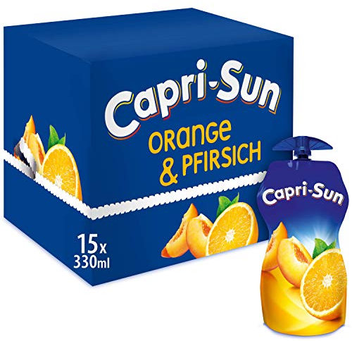 Capri-Sun Orange & Peach, 15 x 330 ml