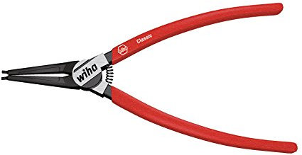 Wiha Sicherungsringzange Classic für Aussenringe (Wellen) mit gerader Form (26790) A 1, 140 mm