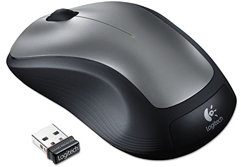 Logitech M310 Wireless Mouse, Silver