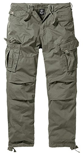Brandit Columbia Mountain Vintage Cargohose Hose, Gr. XL, Oliv