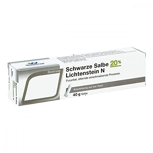 SCHWARZE SALBE 20% Lichtenst 40 g