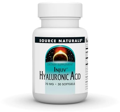 Source Naturals Hyaluronic Acid Injuv 70mg - 30 Softgels