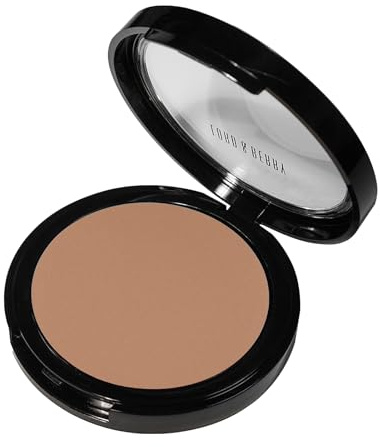 Lord & Berry Luxurious Silky Matte Finish Bronzer Powder - Long-Wearing, Blendable Face and Body Bronzer Palette Makeup for Sun-Kissed Glow, Ideal for All Skin Tones, Sienna
