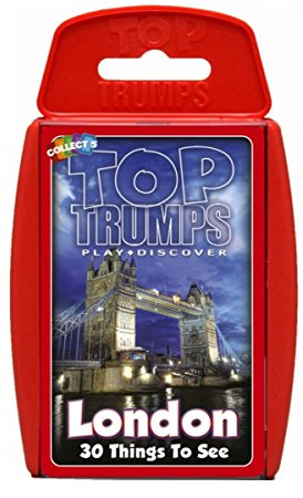 Top Trumps WWE Kartenspiel