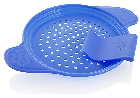 Muxel - Râpe à spaetzle - Alternative pour la presse à spaetzle et le rabot - Pour des spaetzle magnifiques bleu