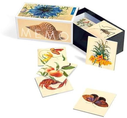 Seemann Henschel GmbH Maria Sibylla Merian. Memo: Gedächtnisspiel mit 36 Motiven Einer außergewöhnlichen Künstlerin