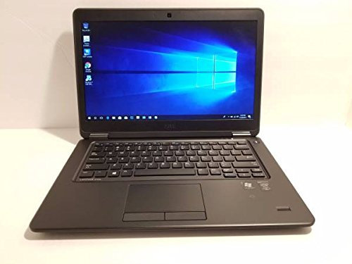 Dell Latitude E7450 - Ultrabook aziendale HD da 14, Intel Core 5a generazione, i7, i7-5600U, 8 GB, DDR3L, 256 GB, SSD Windows 10 Pro