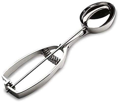 LACOR 67153 - Racionador Helado Profesional Oval Acero Inoxidable 53x41