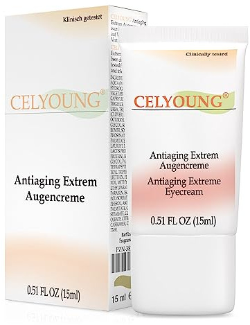 CELYOUNG Antiaging Extrem Augen Creme, 15 ml