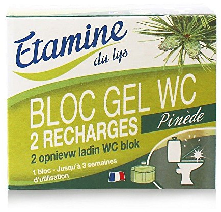 Etamine Du Lys Sanitaires Recharges Bloc Gel WC 2 x 50 ml