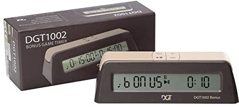 Schachuhr DGT 1002 Bonus Game Timer