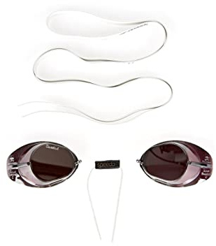Speedo Brille-Wettkampf Swedish Mirror GOG, Silber/weiß, 8706062150