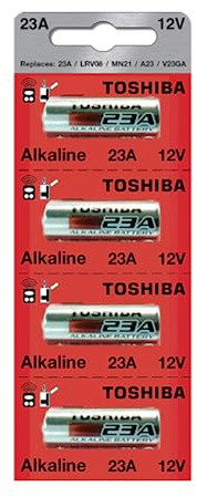 Toshiba A23S A23 GP23AE MN21 23GA Batteria a 12 Volt (4 batterie).