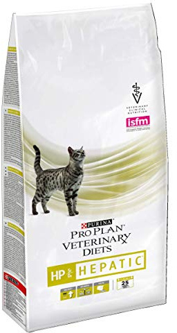 PRO PLAN VETERINARY DIETS HP Hepatic Dry Cat Food 1.5kg