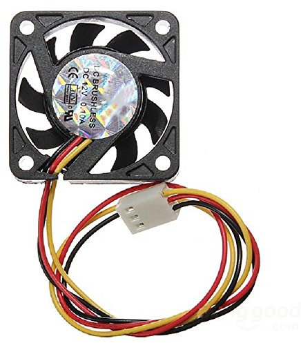 Ventilador Ordenador Enfriador 3 Pin 40MM De La CPU PC DC 12V 40X40X10MM 4CM V4
