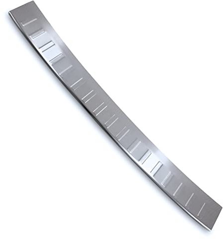 tuning-art L176 Edelstahl Ladekantenschutz passend für Volvo V70 3 24 2013-2016