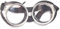 Gafas de seguridad con cristales transparentes
