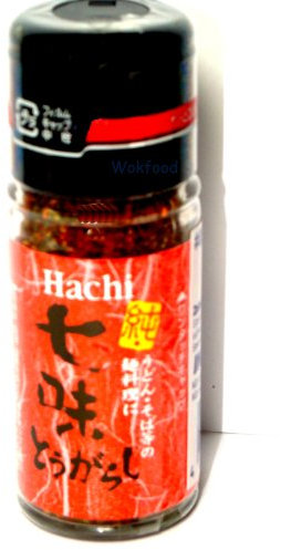 Shichimi-Togarashi 7-Gewürze-Pulver, 17 Gramm