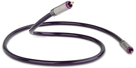 QED QE3210 Reference Digital Audio-40 Kabel, 0.6m Lila