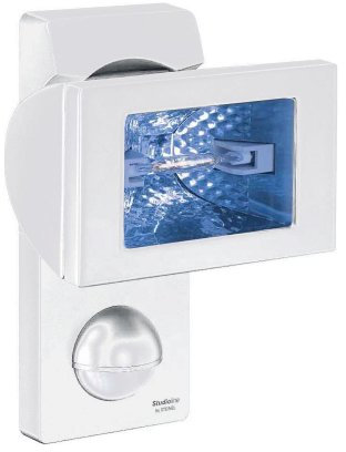 Steinel 632113 Proiettore alogeno a sensori, Colore Bianco