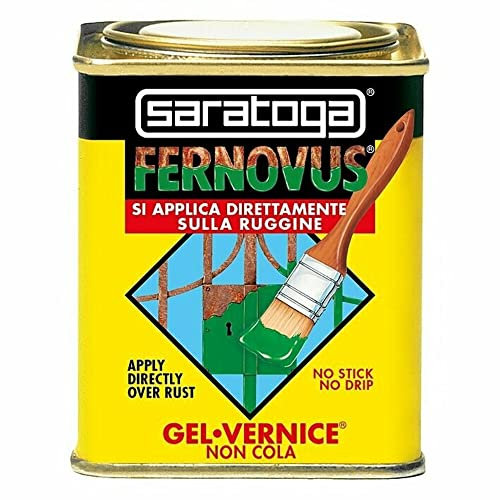 SARATOGA - SMALTO MICACEO GEL FERNOVUS 750ML GRIGIO MEDIO ANTICO