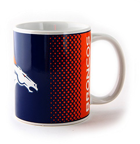 Offizielle NFL Denver Broncos – Tasse, Becher, Mug Logo