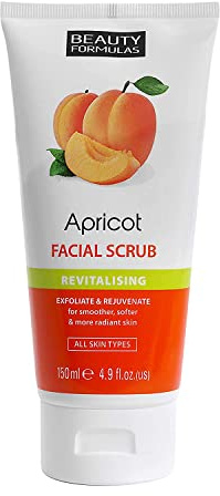 BEAUTY FORMULAS FACE SCRUB APRICOT